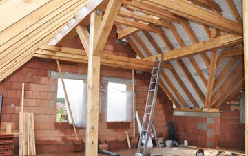 East Chaldon Or Chaldon Herring attic trusses