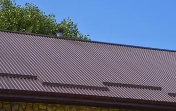 typical East Chaldon Or Chaldon Herring corrugated roof uses