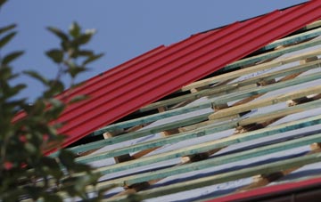 East Chaldon Or Chaldon Herring corrugated roofing costs