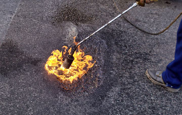 East Chaldon Or Chaldon Herring flat roofing repairs