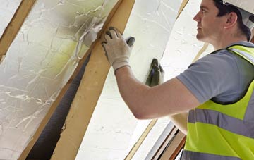 East Chaldon Or Chaldon Herring loft insulation