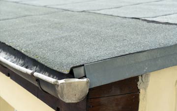 repair or replace East Chaldon Or Chaldon Herring flat roofing?
