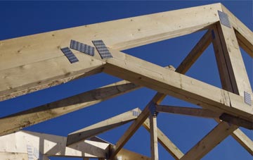 East Chaldon Or Chaldon Herring roof trusses for new builds and additions