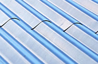 East Chaldon Or Chaldon Herring corrugated roofing
