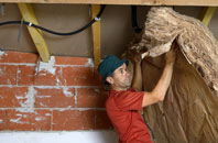 East Chaldon Or Chaldon Herring tapered roof insulation